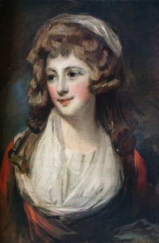 'Pastel Portrait of Mrs. Catherine Holden', 1775. Artist: Peter Romney.