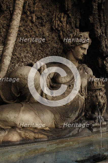 The Goddess Juno, Quattro Fontane, Rome, Italy, 2009.  Creator: LTL.