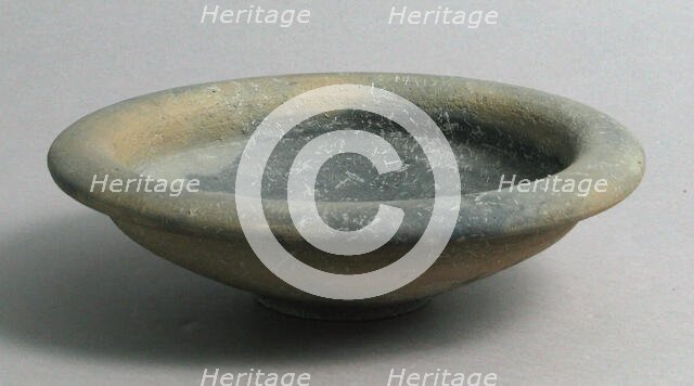 Dish, Deep, French, 16th century. Creator: Unknown.