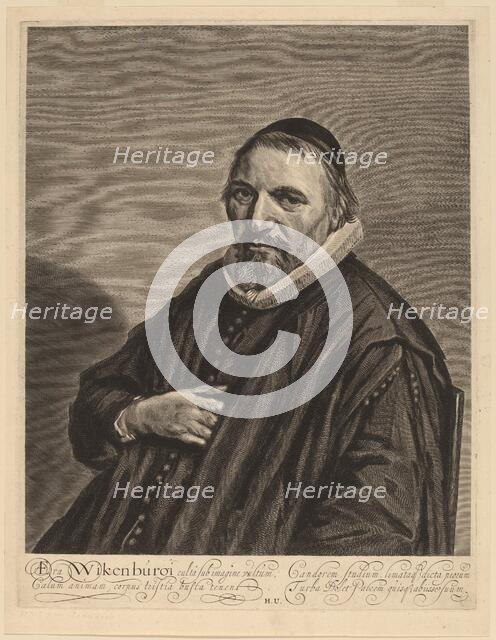 Theodorus Wikenburg. Creator: Jonas Suyderhoef.