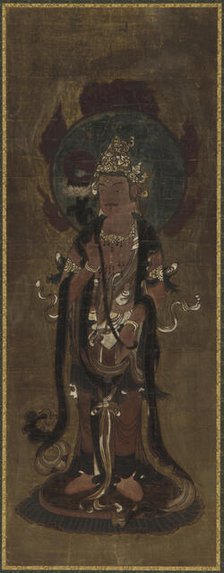 One of the twelve deva: Nit'-ten (Surya), late 15th-early 16th century. Creator: Unknown.