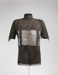 Shirt of Mail and Plate, Turkey, possibly Istanbul, late 15th-16th century. Creator: Unknown.