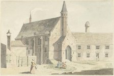 English church in Leiden, 1789. Creator: Hendrik Tavenier.