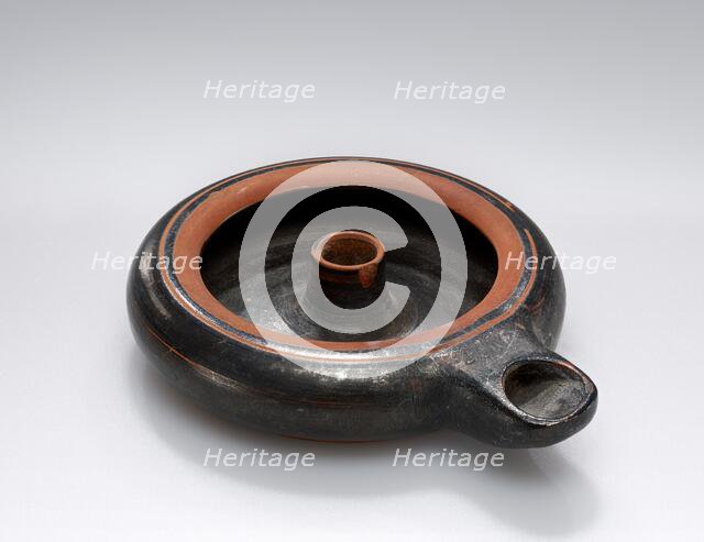 Lamp, 5th century BC. Creator: Unknown.