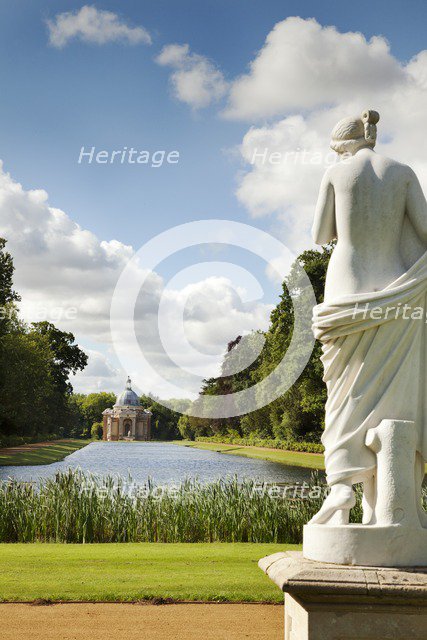 Wrest Park Gardens, Silsoe, Berkshire, c2011-c2017. Artist: Patricia Payne.