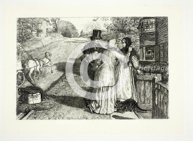 The Day in the Country, 1865. Creator: William Holman Hunt.