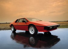 1982 Lotus Esprit series 3. Artist: Unknown.