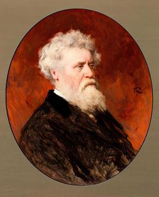 Sir Joseph Noel Paton, RSA, 1882. Creator: George Reid.