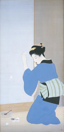 Late Autumn, 1943. Creator: Shoen, Uemura (1875-1949).