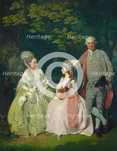 Family Group, c. 1775/1780. Creator: Francis Wheatley.