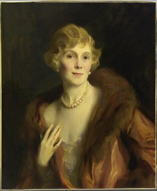 Pauline Morton Sabin, 1926. Creator: Philip A de Laszlo.