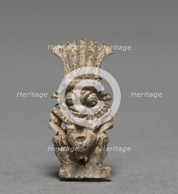 Amulet of Bes, 525-332 BC. Creator: Unknown.