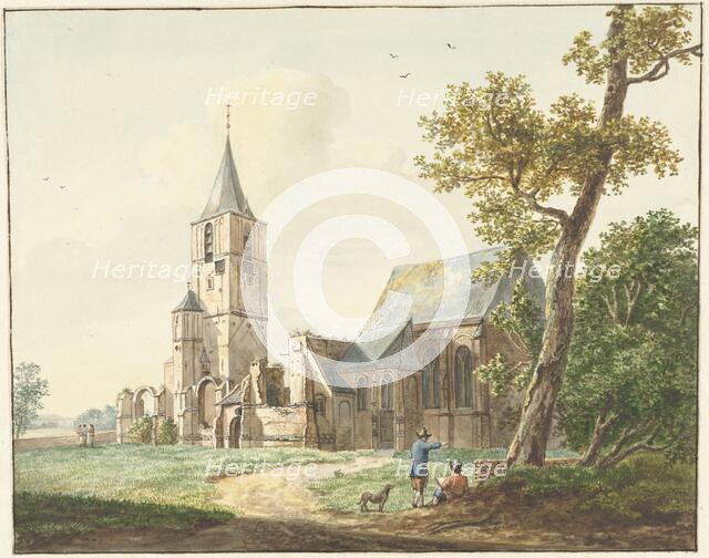 Warmond Church, 1786-1839. Creator: Pieter Gerardus van Os.