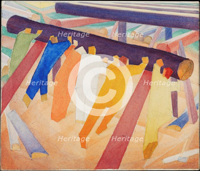 Log-Rolling, 1928-1929.