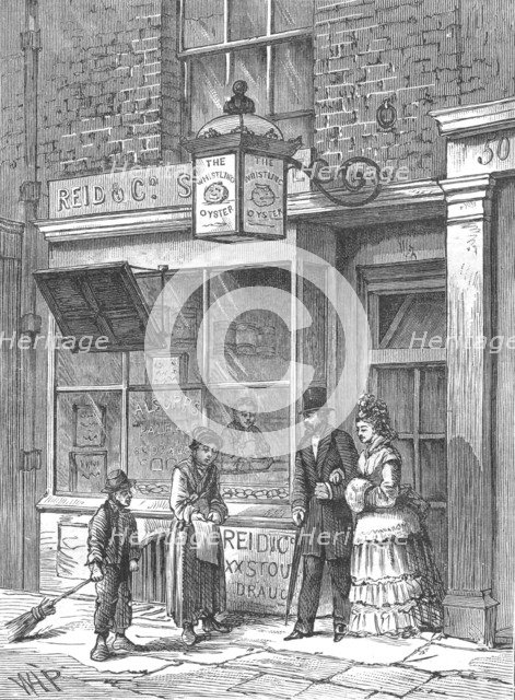 The 'Whistling Oyster', 1897. Artist: Unknown.