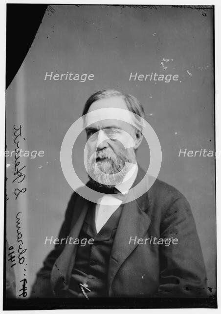 Abram S. Hewitt of New York, between 1870 and 1880. Creator: Unknown.