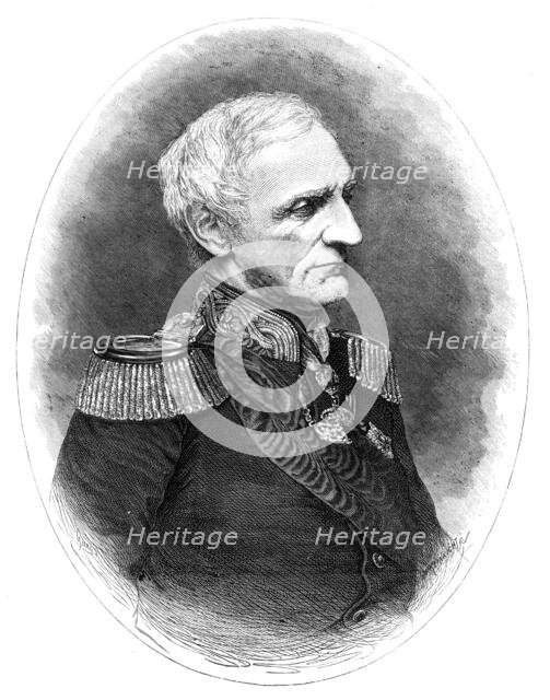 The King of Saxony, 1872. Creator: Moritz Klinkicht.