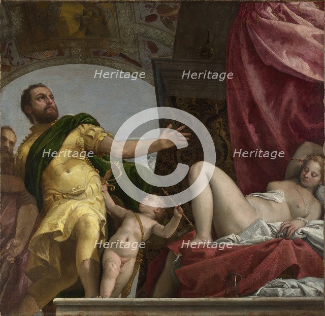 Respect (from Four Allegories of Love), ca. 1575. Artist: Veronese, Paolo (1528-1588)