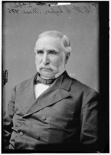Chester William Chapin of Massachusetts, between 1865 and 1880.  Creator: Unknown.