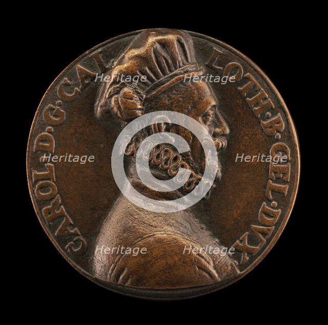 Charles II, 1390-1431, Duke of Lorraine [reverse], 1572. Creator: Pierre Woeiriot.