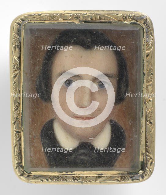 Lewis Malone Ayer, Jr., c. 1838-1845. Creator: Unknown.