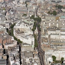 Aldwych and The Strand, Westminster, London, 2002. Artist: EH/RCHME staff photographer