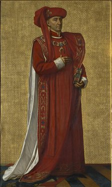 Philip the Good (1396-1467), Duke of Burgundy, 1872-1877. Creator: Gallait, Louis Joseph (1810-1877).