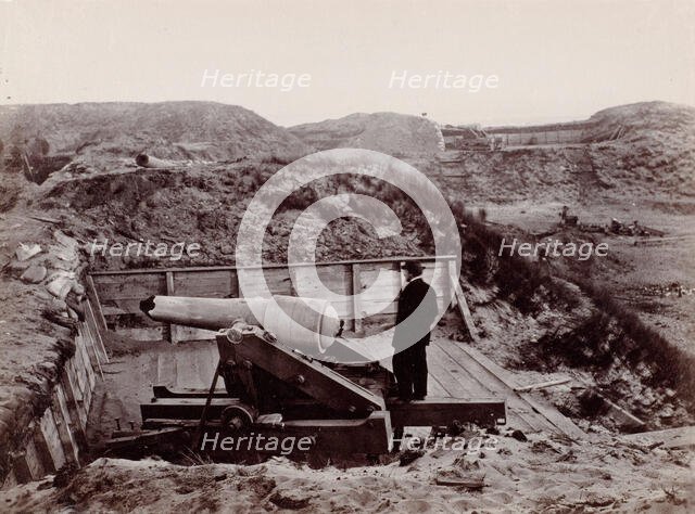 Fort Fisher, North Carolina, 1865. Creator: Tim O'Sullivan.