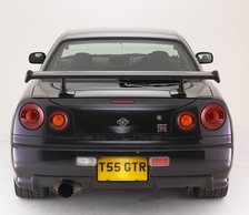 1999 Nissan Skyline GTR-34 Artist: Unknown.