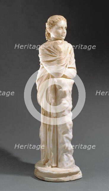 Statue of a Muse, about A.D. 200. Creator: Unknown.