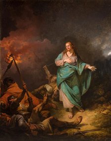 The Betrayal Of Christ, 1798. Creator: Philip James de Loutherbourg.