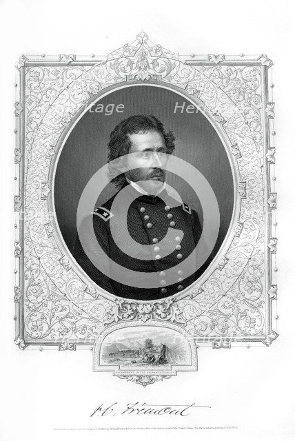John C Fremont, American soldier, explorer, and Presidential candidate, 1862-1867. Artist: Unknown