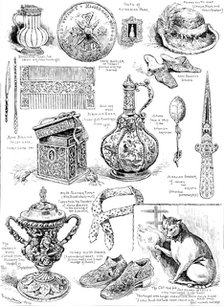 The Tudor Exhibition: relics of the sixteenth century, 1890. Creator: Frederick George Kitton.