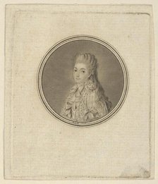 Anne de Chaumont-Guitry, Comtesse d'Amblimont, 1780-1817. Creator: Pierre Michel Alix.