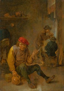 A smoker, c. 1650. Creator: Teniers, David, the Younger (1610-1690).