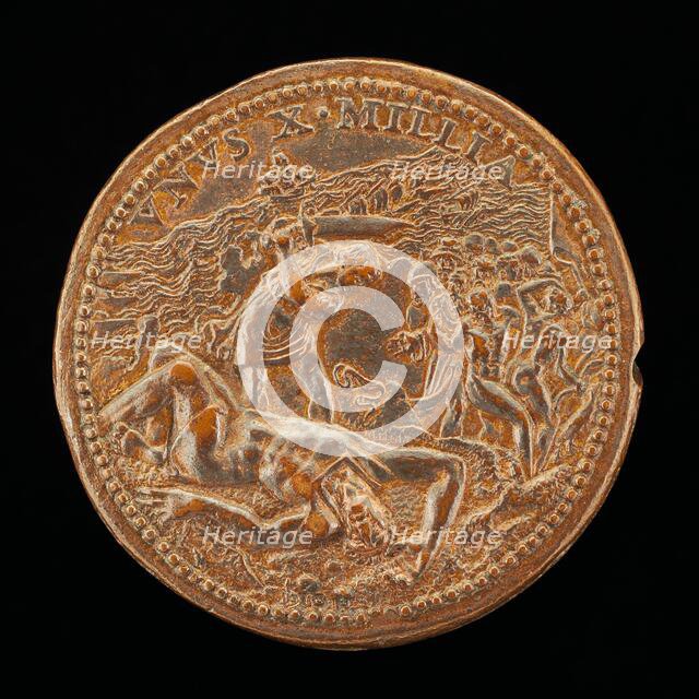 David and Goliath [reverse]. Creator: Federico Cocciola.