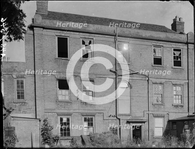 Kirby House, Little Park Street, Coventry, 1941. Creator: George Bernard Mason.