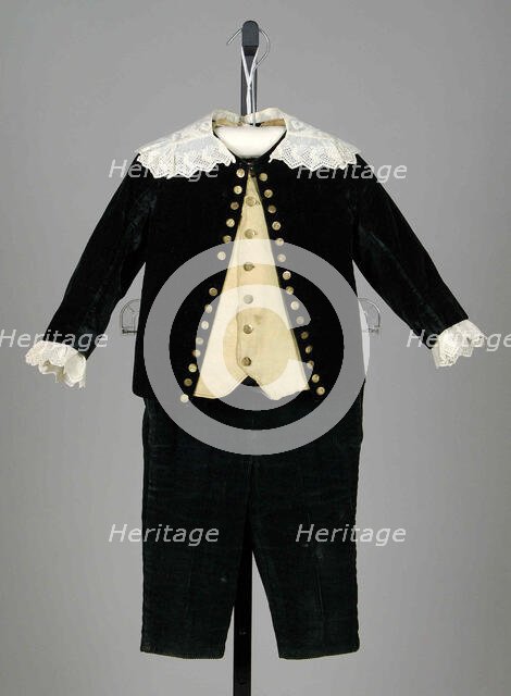 Ensemble, American, 1880-89. Creator: Unknown.