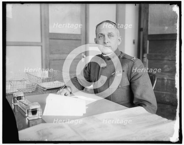 Col. J.C. Wellborn, between 1910 and 1920. Creator: Harris & Ewing.