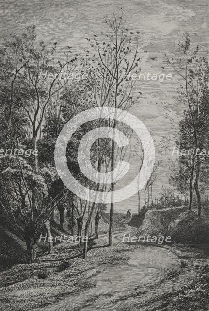 The Little Brids, 1850. Creator: Charles François Daubigny (French, 1817-1878); Auguste Delâtre.