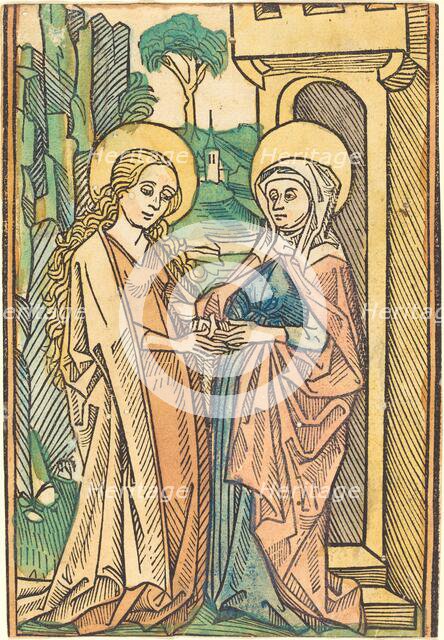 Visitation, 15th century. Creator: Unknown.