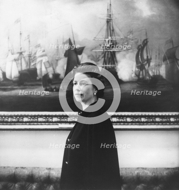 Queen Elizabeth II's 43rd birthday picture, Buckingham Palace, London, 1969. Artist: Unknown