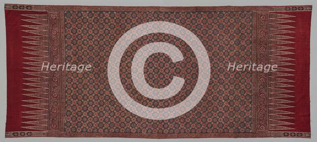 Hip Wrapper (tapis), 1800-1850. Creator: Unknown.