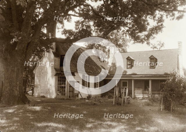 Oak Cottage, Spotsylvania County, Virginia, 1935. Creator: Frances Benjamin Johnston.