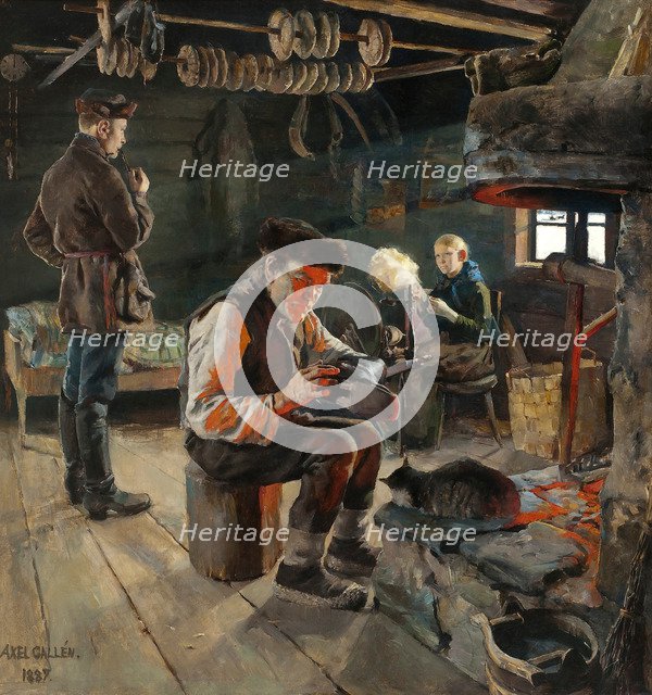 The Rustic Life, 1887.