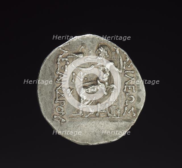 Indo-Greek Coin, 200-1. Creator: Unknown.
