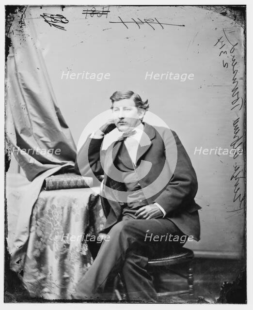 George Alfred Townsend, between 1860 and 1875. Creator: Unknown.