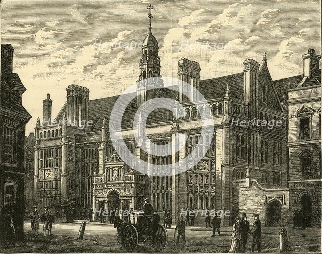 'The New Examinations Schools', 1898. Creator: Unknown.