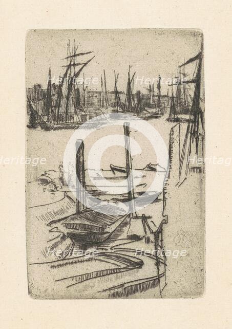 The Tiny Pool, 1876/1878. Creator: James Abbott McNeill Whistler.