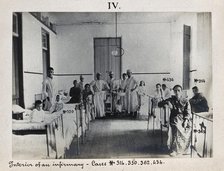 Seamen's Hospital for infectious diseases in Jurujuba, Rio de Janeiro; the interior ...,  1904/1911. Creator: Unknown.